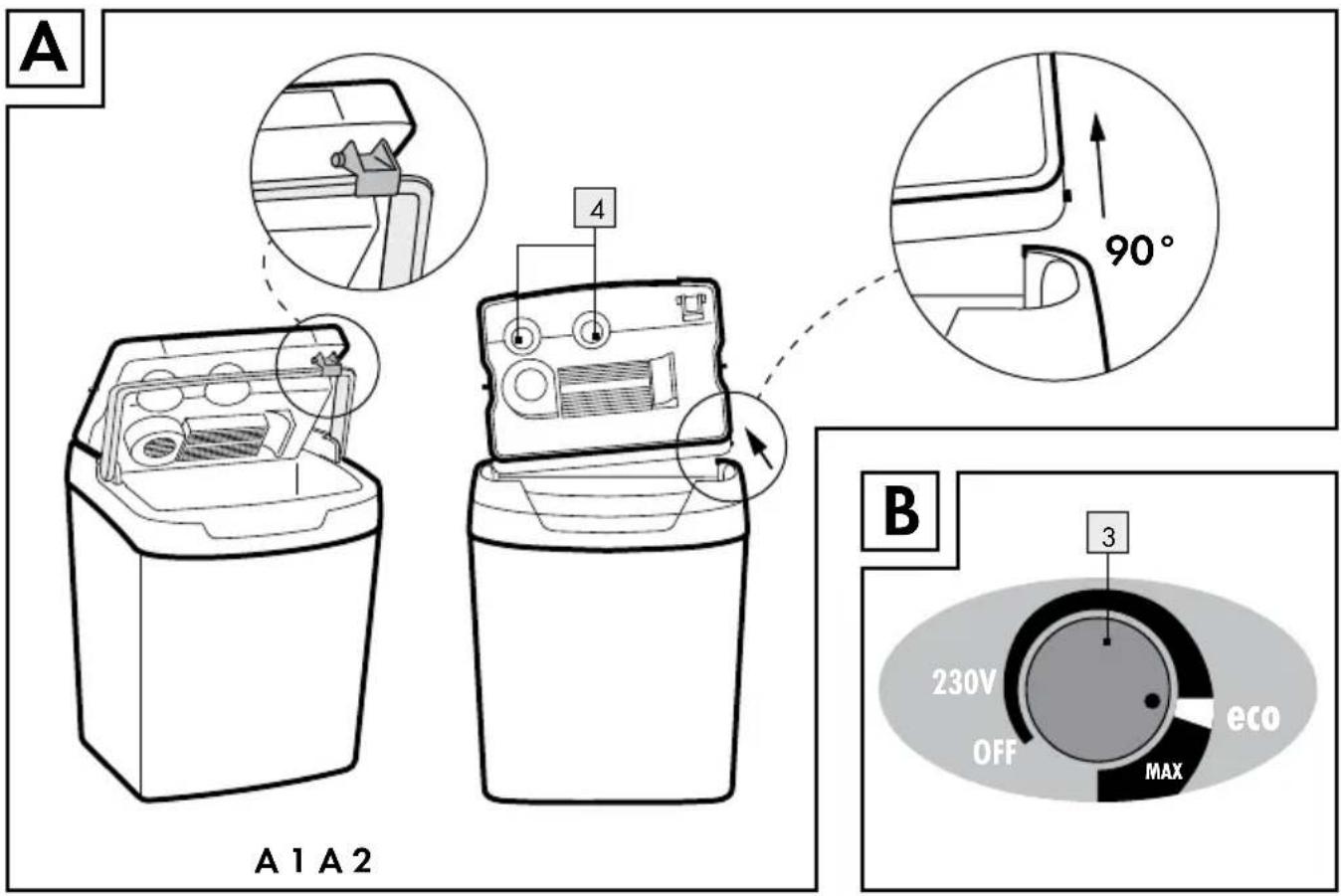 CRIVIT REK 230 C2 - SÄHKÖKÄYTTÖINENKYLMÄLAUKKU - 2