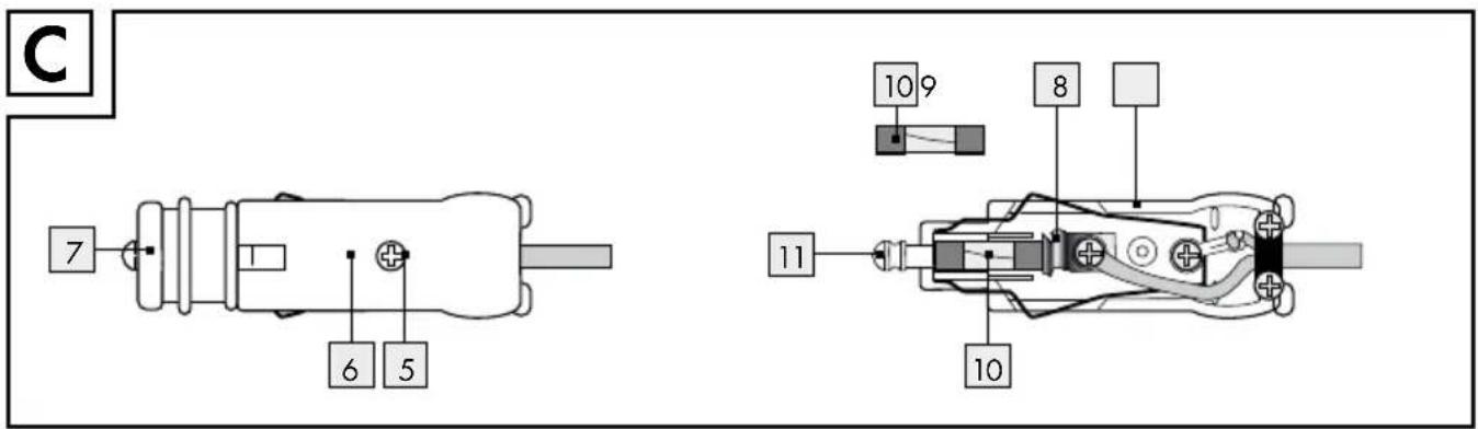 CRIVIT REK 230 C2 - SÄHKÖKÄYTTÖINENKYLMÄLAUKKU - 3