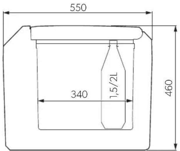 550 340 1,5/2L 460
