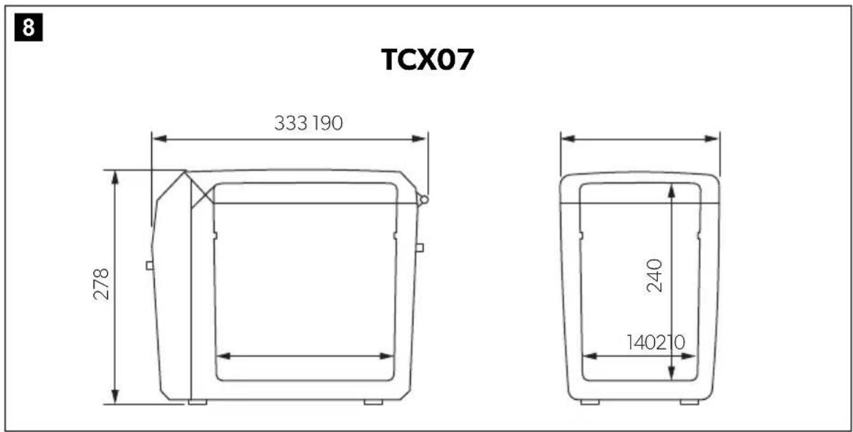 8 TCX07 333 190 278 240 140210