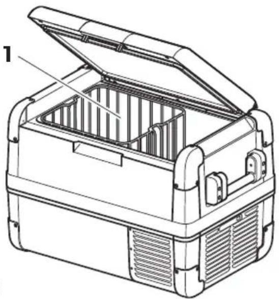 DOMETIC CoolFreeze CFX 35 W - CD Glaciere a compression - 8