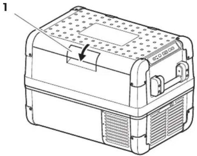 DOMETIC CoolFreeze CFX 28 - CD Glaciere a compression - 2
