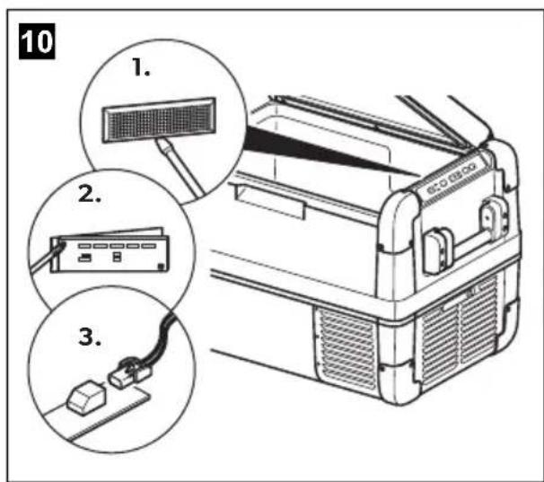 DOMETIC CoolFreeze CFX 28 - CD Glaciere a compression - 10