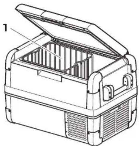 DOMETIC CoolFreeze CFX 28 - CD Glaciere a compression - 7