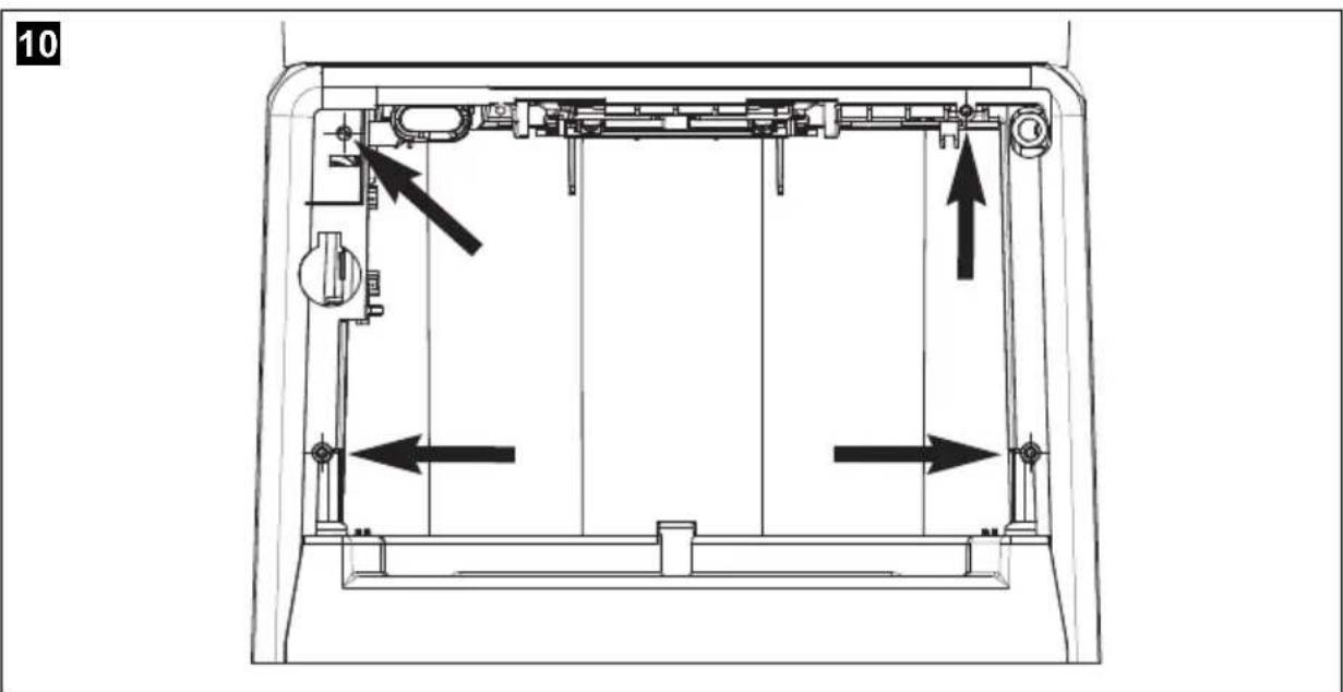 DOMETIC Saneo CLP - Attaching the toilets Saneo B, Saneo C - 2