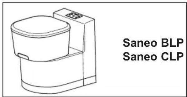 DOMETIC Saneo CLP - Item Description - 2