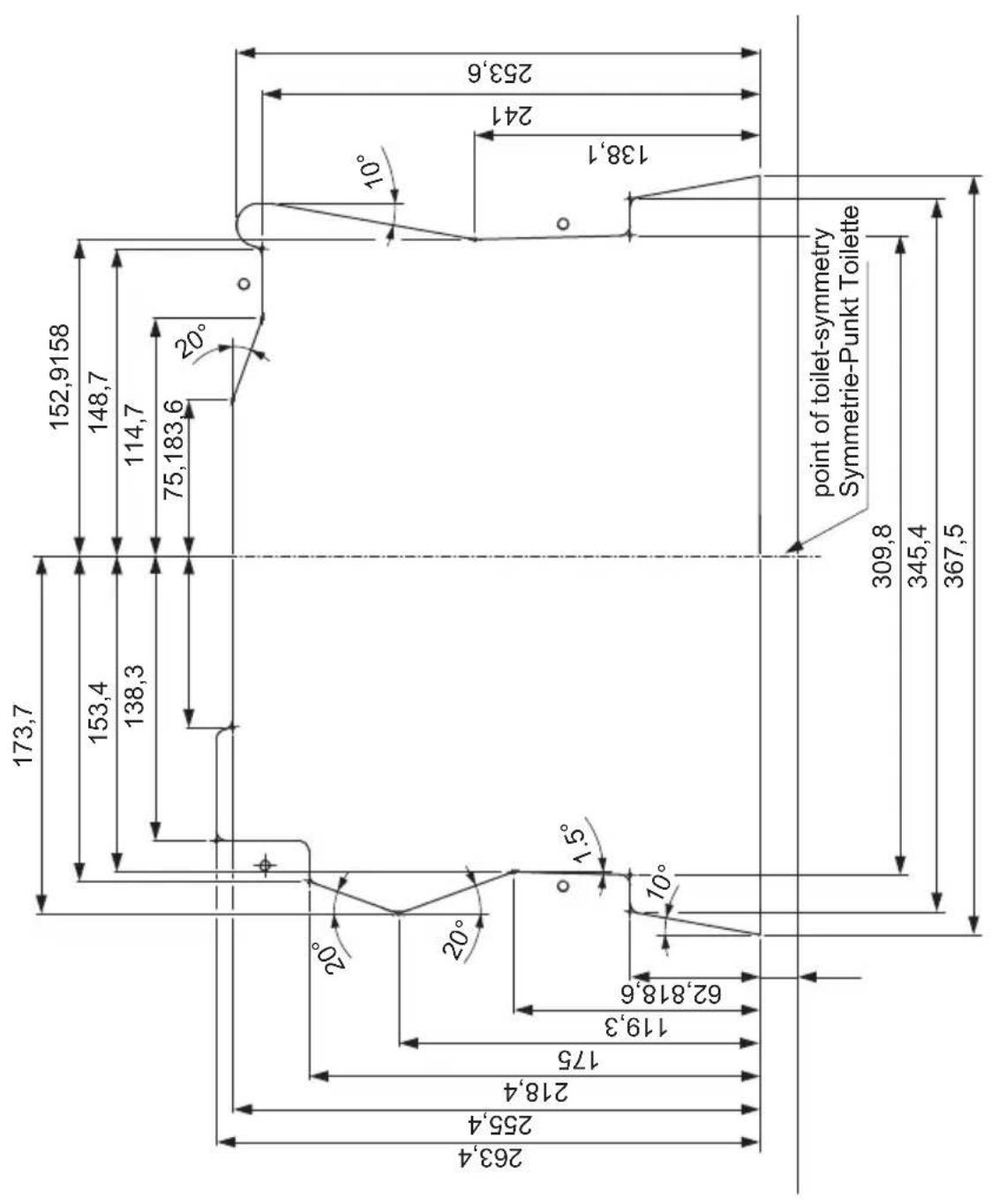 DOMETIC Saneo CLP - Fitting the toilet - 1