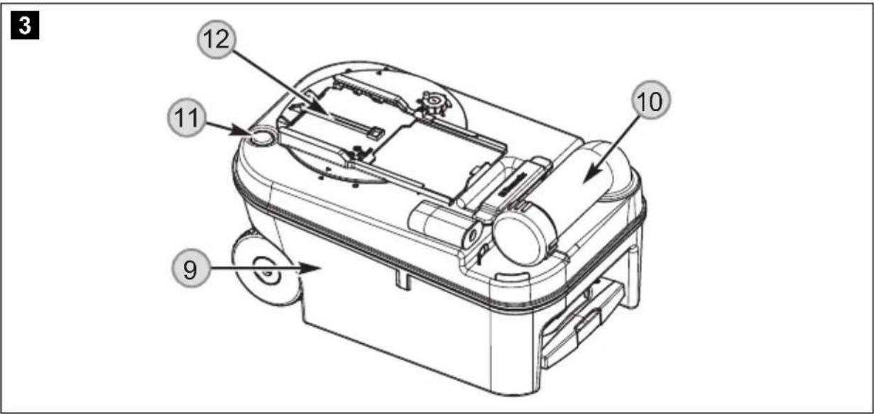 DOMETIC Saneo CLP - Pos. Désignation - 1