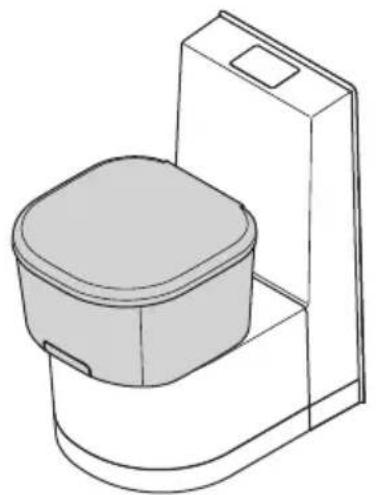 DOMETIC Saneo CS - 13
