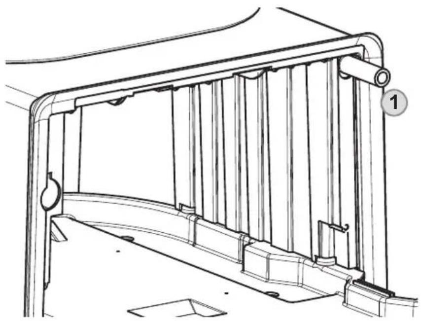 DOMETIC Saneo BW - Water connection - 1