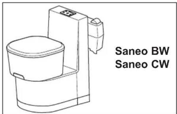 DOMETIC Saneo BW - Cassettoilet - 5
