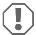DOMETIC Saneo BW - ATTENTION! - 1