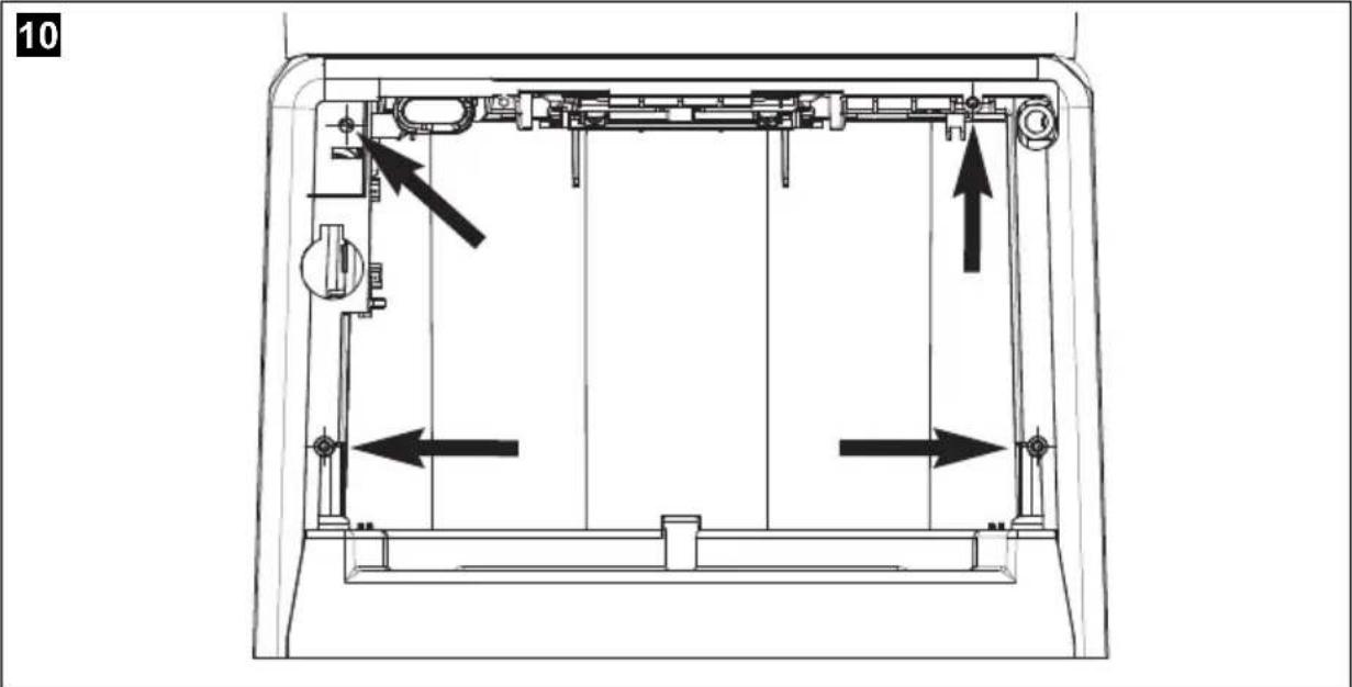 DOMETIC Saneo BW - Fixation des toilettes Saneo B, Saneo C - 2