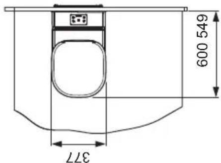 DOMETIC Saneo BW - Saneo BLP, Saneo CLP - 6