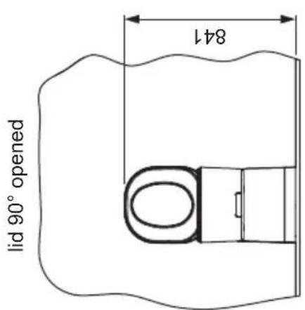DOMETIC Saneo BW - Saneo BLP, Saneo CLP - 1