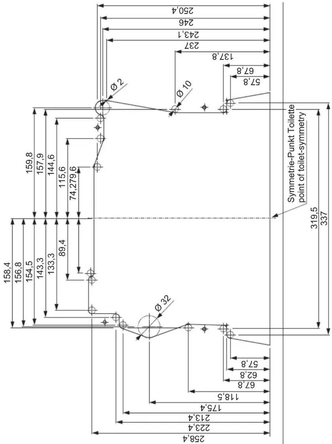 DOMETIC Saneo BW - Fitting the toilet - 3