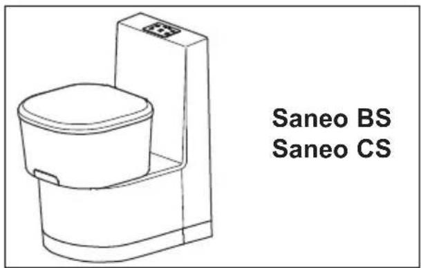 DOMETIC Saneo BS - 4