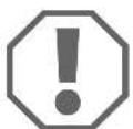 DOMETIC Saneo BS - ATTENZIONE! - 1