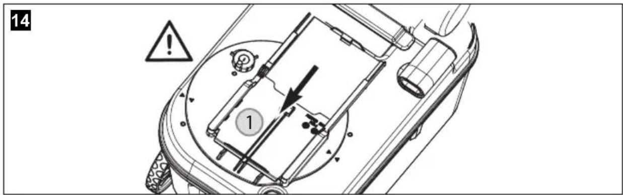 DOMETIC Saneo BS - Remplacement du joint d'etanchéité de la cassette - 6