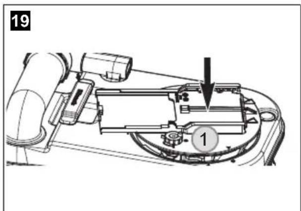 DOMETIC Saneo BS - Bajonetsluiting reinigen en bajonetafdichting smeren - 5