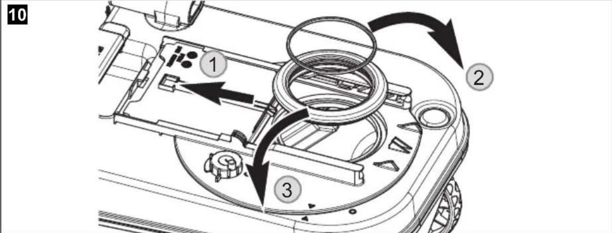 DOMETIC Saneo BS - Remplacement du joint d'etanchéité de la cassette - 1