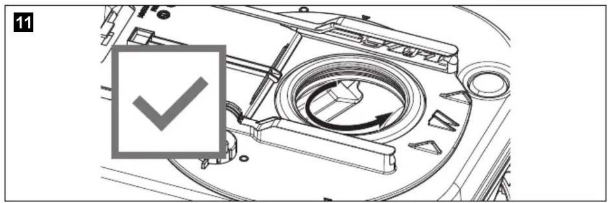 DOMETIC Saneo BS - Sostituzione della guarnizione della cassetta - 2