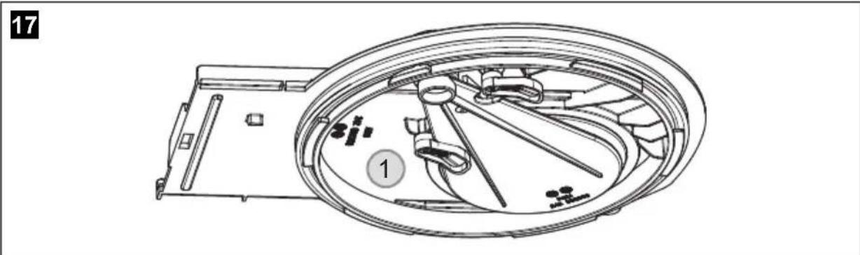 DOMETIC Saneo BS - Bajonetsluiting reinigen en bajonetafdichting smeren - 3