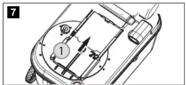 DOMETIC Saneo BS - Graissage du joint d'étanchéité de la cassette - 1
