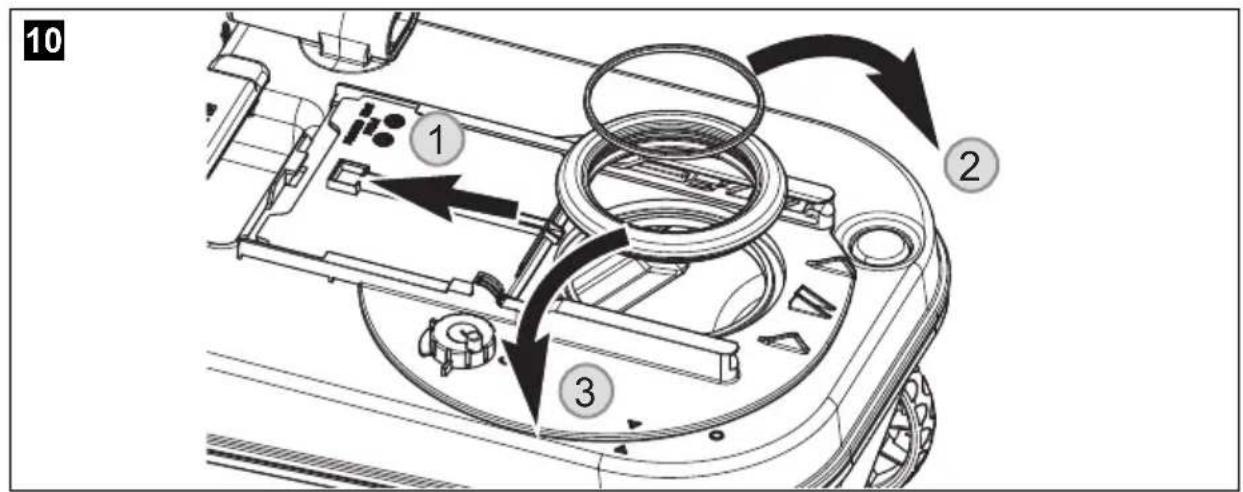 DOMETIC Saneo BS - Kassetendichtung ersetzen - 1