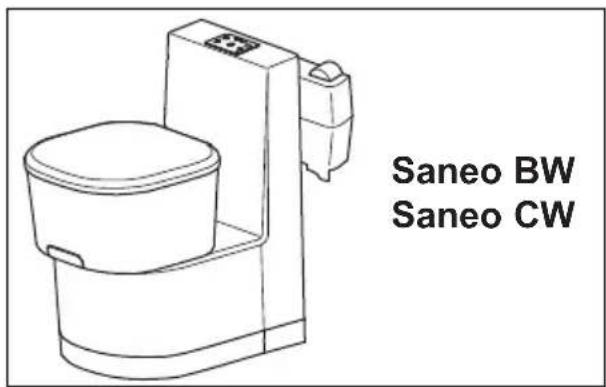 DOMETIC Saneo BS - 5