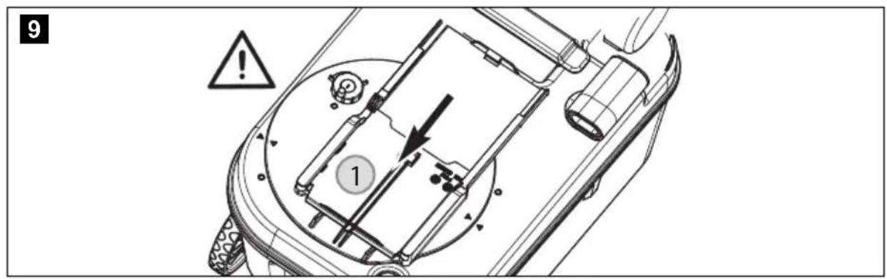 DOMETIC Saneo BS - Ingrassaggio della guarnizione della cassetta - 3