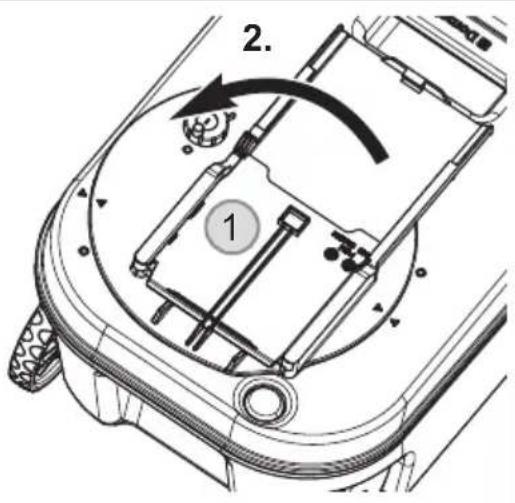 DOMETIC Saneo BS - Bajonettdichtung ersetzen - 2