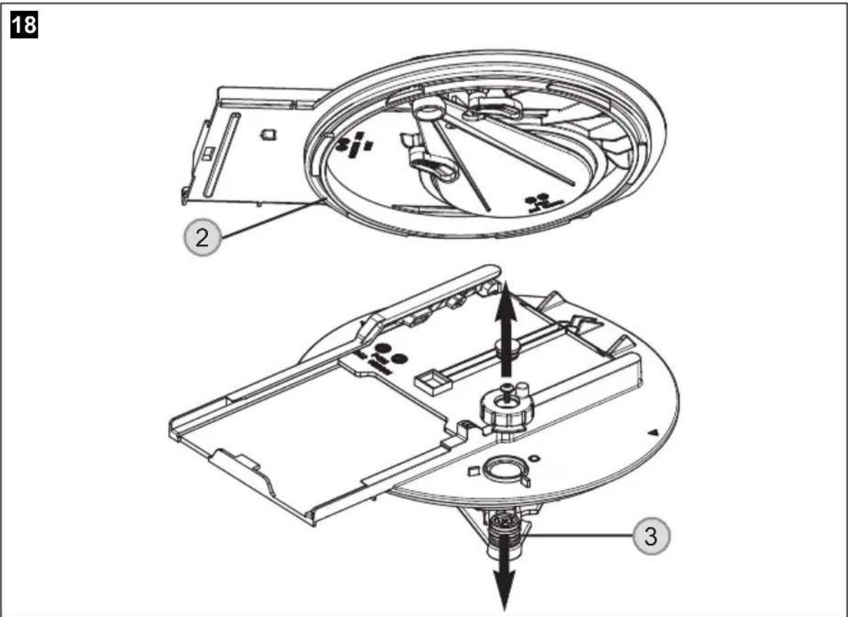 DOMETIC Saneo BS - Bajonetsluiting reinigen en bajonetafdichting smeren - 4