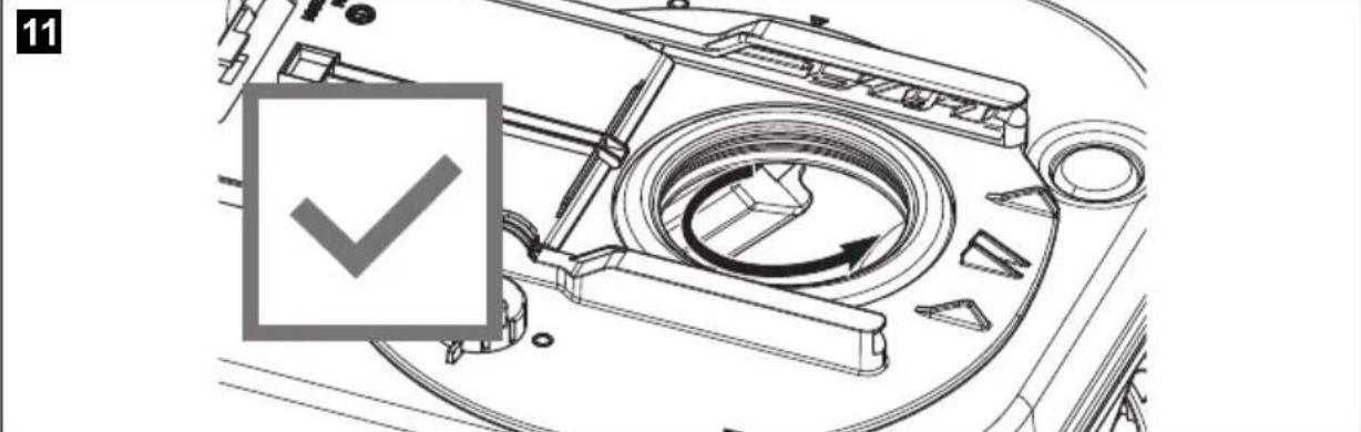 DOMETIC Saneo BS - Remplacement du joint d'etanchéité de la cassette - 2
