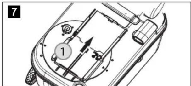 DOMETIC Saneo BS - Ingrassaggio della guarnizione della cassetta - 1