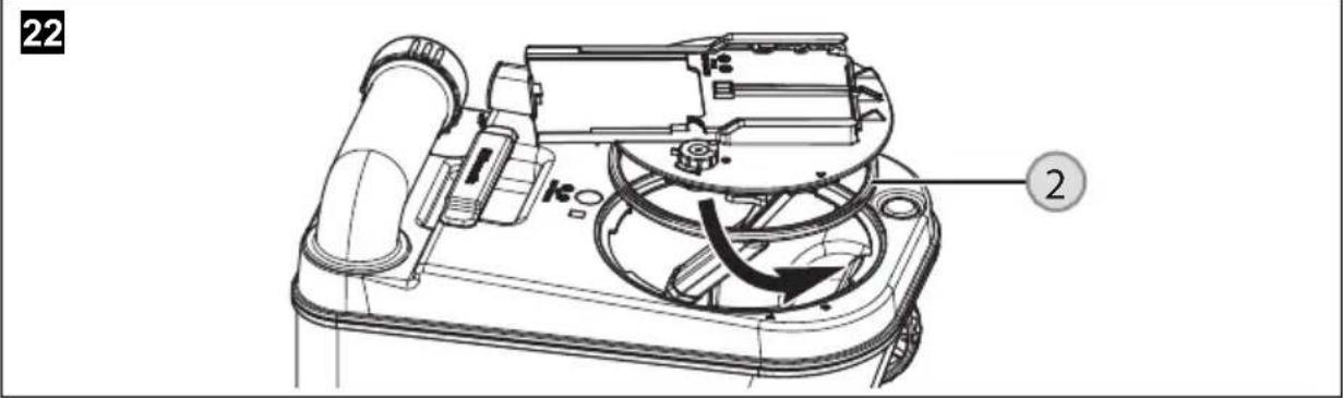 DOMETIC Saneo BS - Sostituzione della guarnizione a baionetta - 2