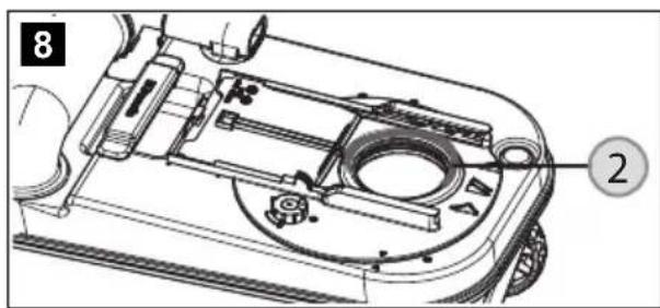 DOMETIC Saneo BLP - Greasing the cassette seal - 2