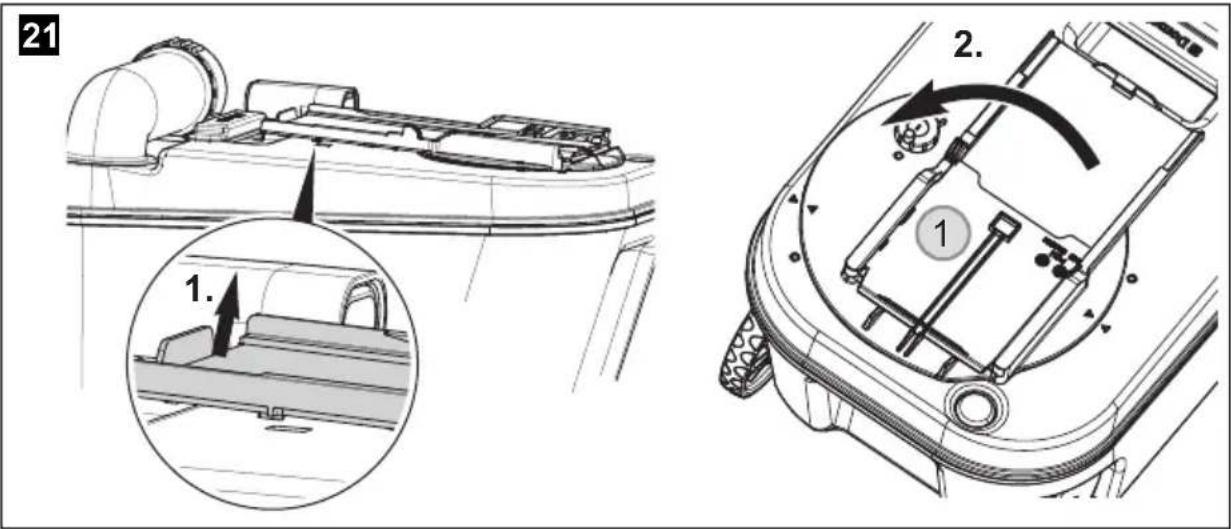 DOMETIC Saneo BLP - Sostituzione della guarnizione a baionetta - 1