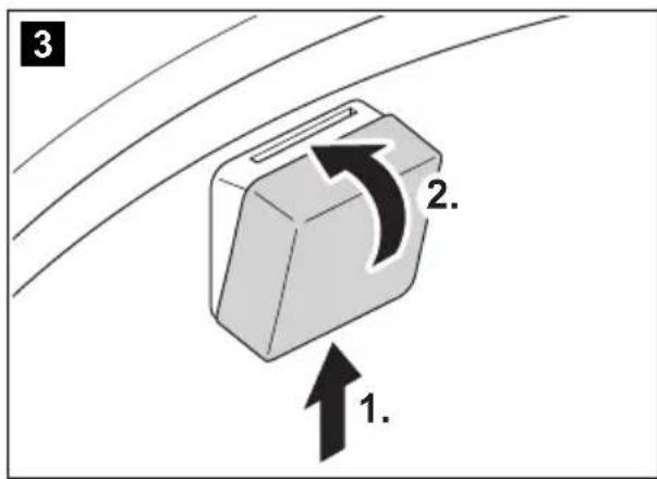 DOMETIC Saneo BLP - Spoelsproeier reinigen - 2