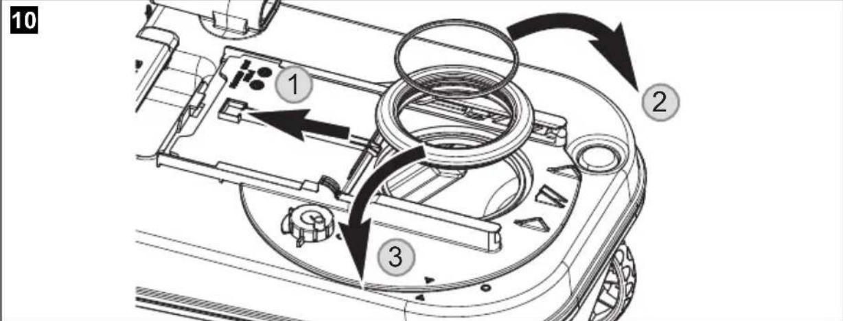 DOMETIC Saneo BLP - Cassetteafdichting verrangen - 1