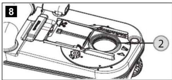 DOMETIC Saneo BLP - Graissage du joint d'étanchéité de la cassette - 2