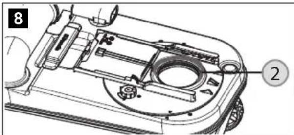 DOMETIC Saneo BLP - Kassetendichtung fetten - 2