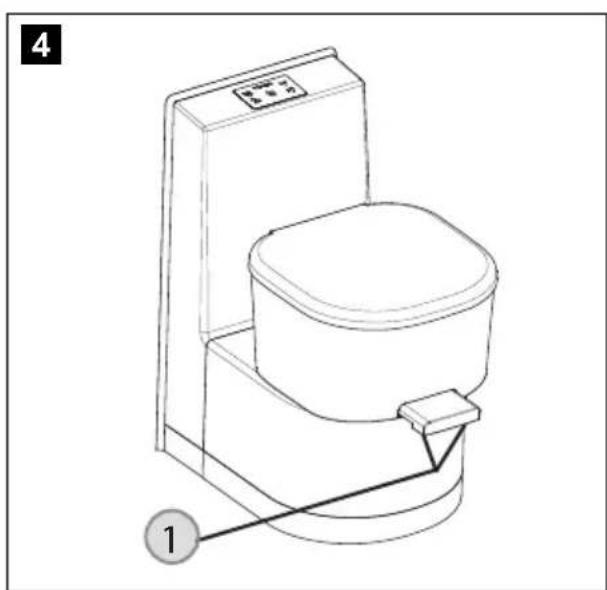 DOMETIC Saneo BLP - Greasing the slider rods - 1
