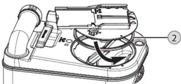 DOMETIC Saneo BLP - Bajonetafdichting verrangen - 3