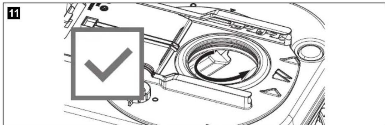 DOMETIC Saneo BLP - Replacing the cassette seal - 2