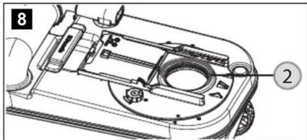 DOMETIC Saneo BLP - Ingrassaggio della guarnizione della cassetta - 2