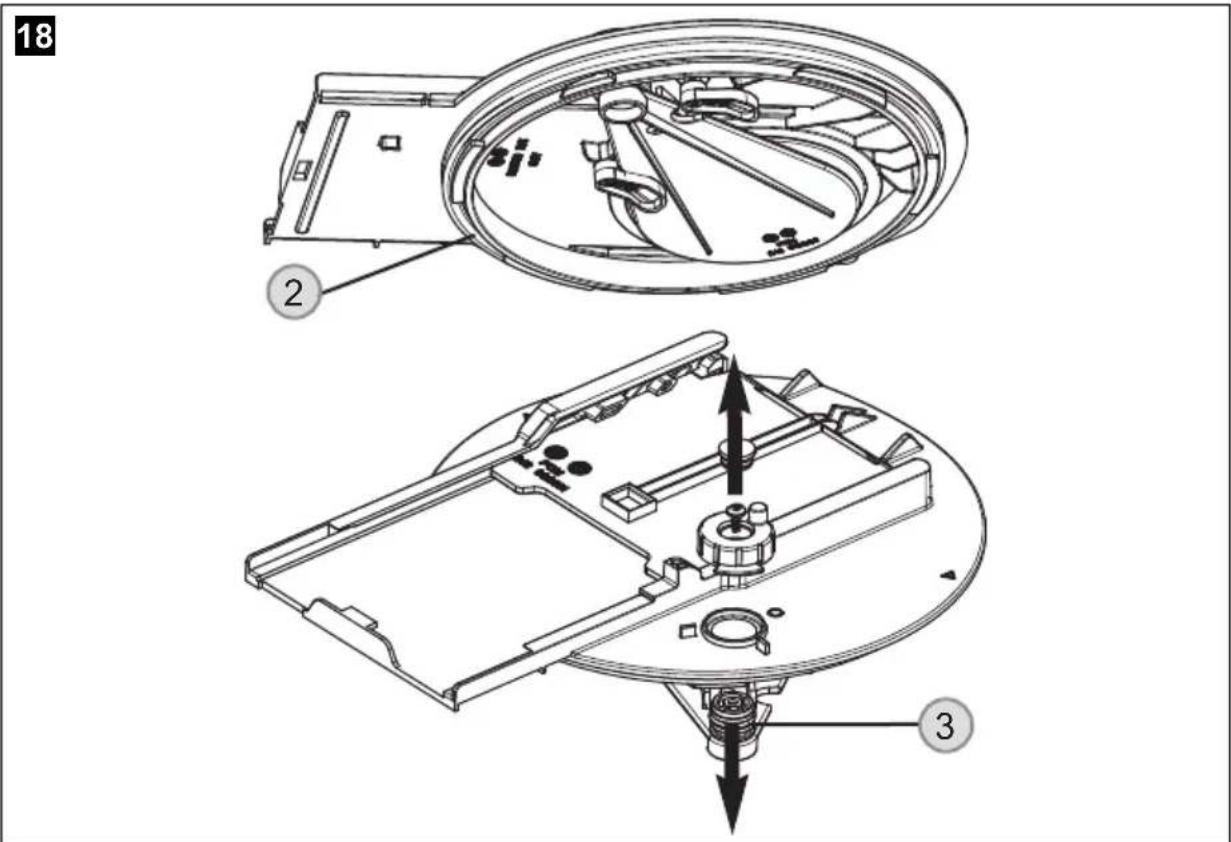 DOMETIC Saneo BLP - Bajonettverschluss reinigen und Bajonettdichtung fetten - 4