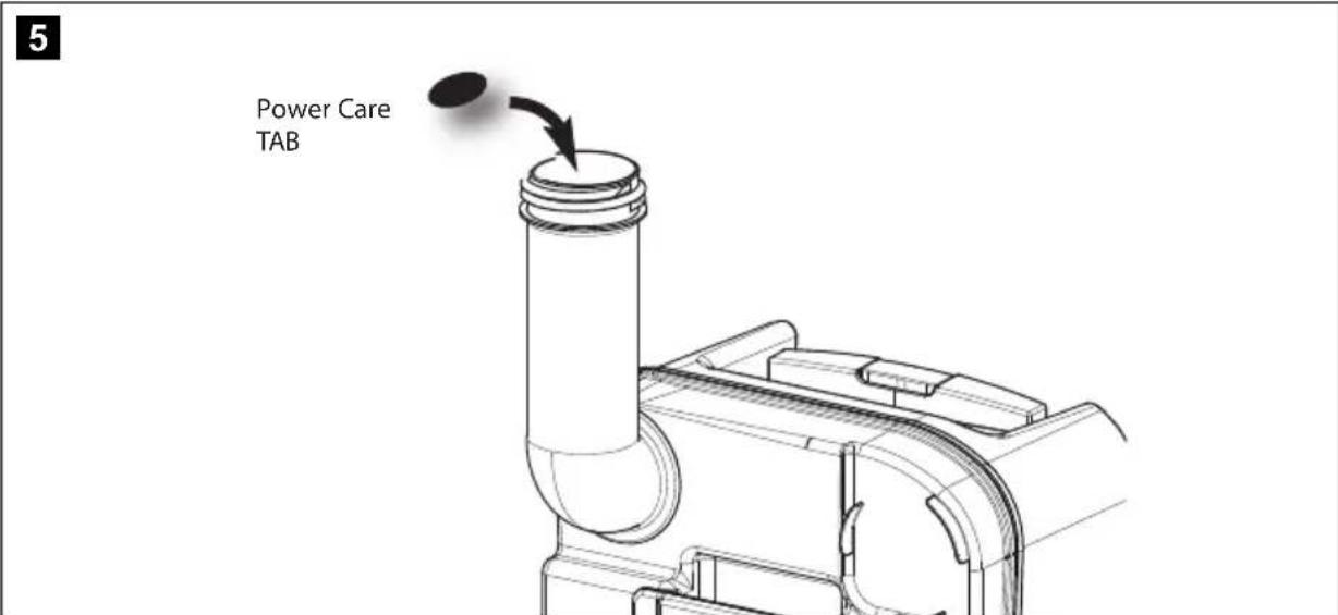 DOMETIC Saneo BLP - REMARQUE - 3