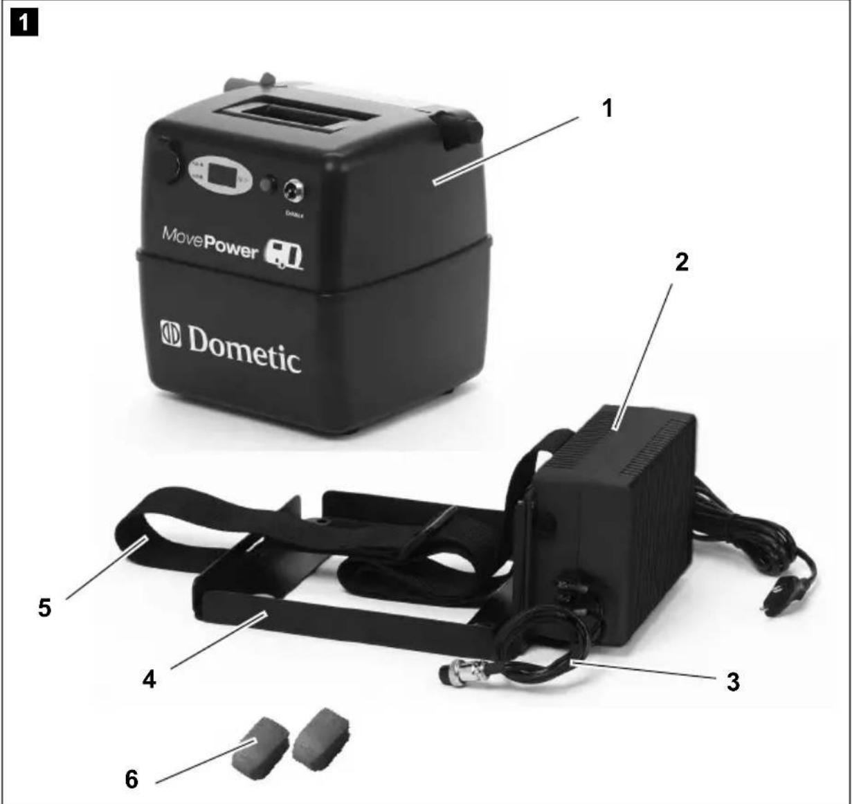 DOMETIC MovePower MVP360 - 1