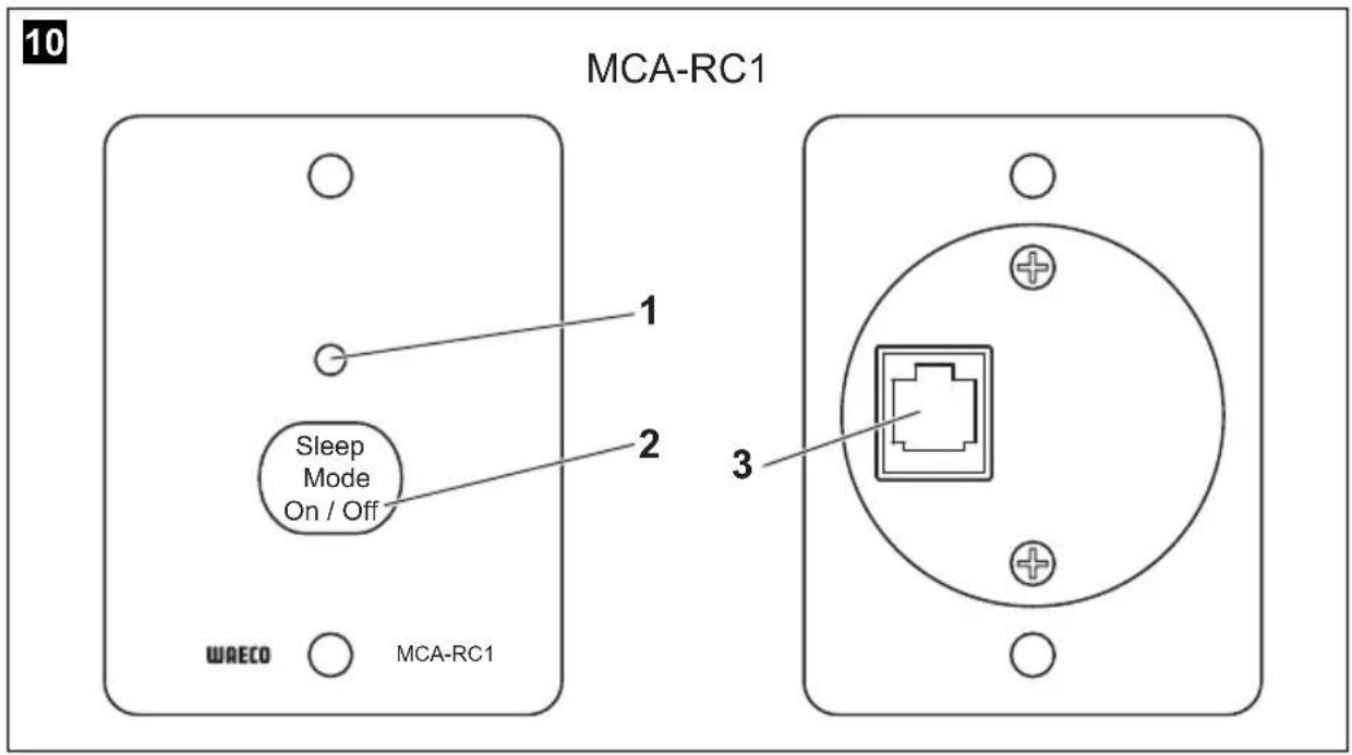 DOMETIC MCA1225 - EN 36 Battery charger - 7
